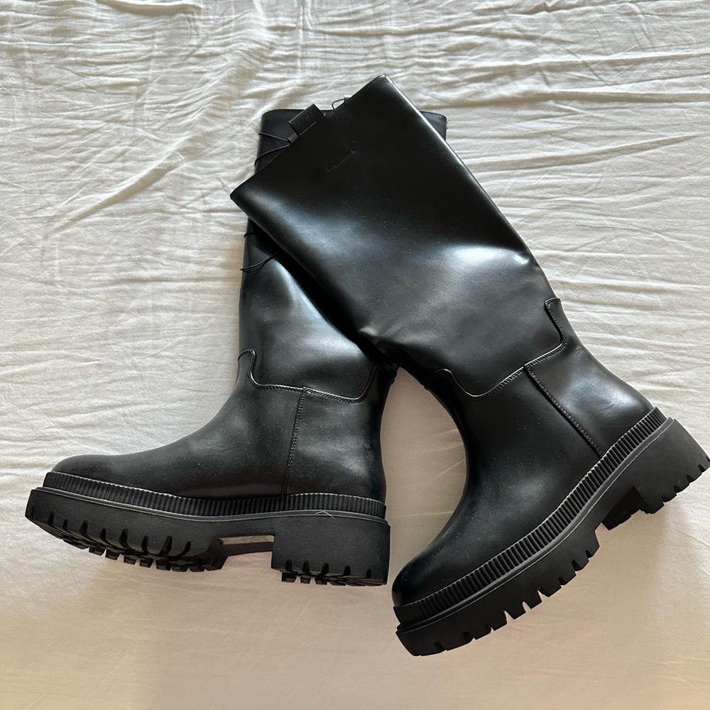 H&M High Knee Boots